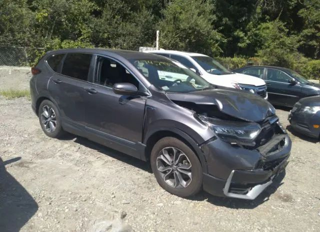 HONDA CR-V HYBRID 2021 7fart6h80me006145