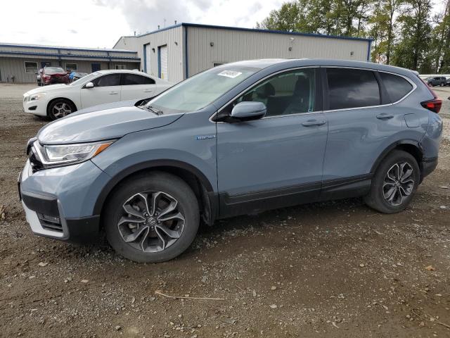 HONDA CR-V EXL 2021 7fart6h80me008946