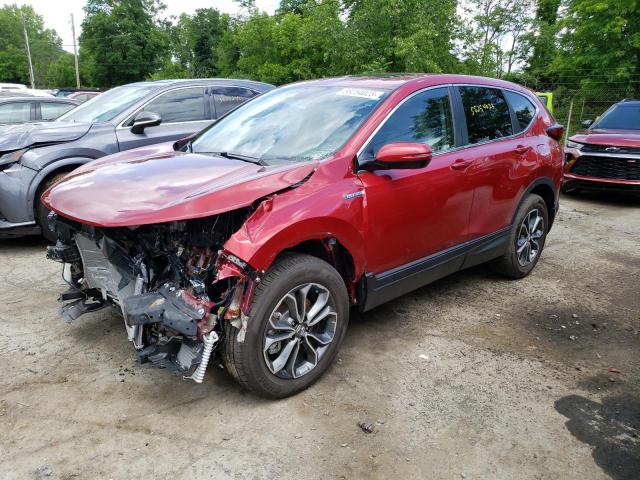 HONDA CR-V EXL 2021 7fart6h80me015797