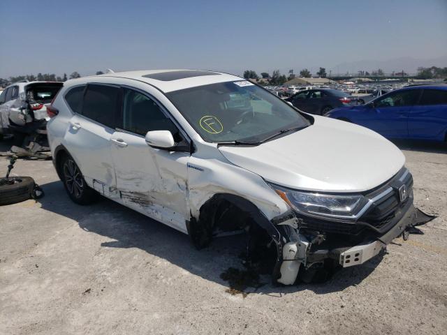 HONDA CR-V EXL 2021 7fart6h80me034110