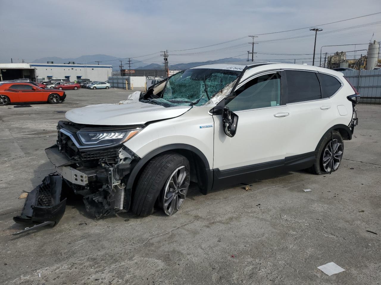 HONDA CR-V 2020 7fart6h81le013166