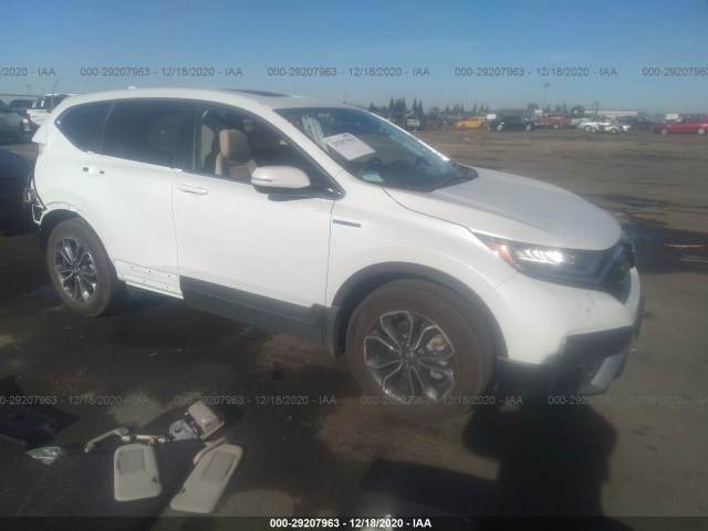 HONDA CR-V HYBRID 2020 7fart6h81le021669