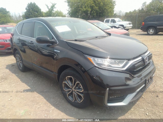 HONDA CR-V HYBRID 2021 7fart6h81me000452