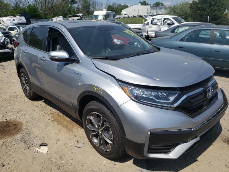 HONDA CR-V EXL 2021 7fart6h81me006896