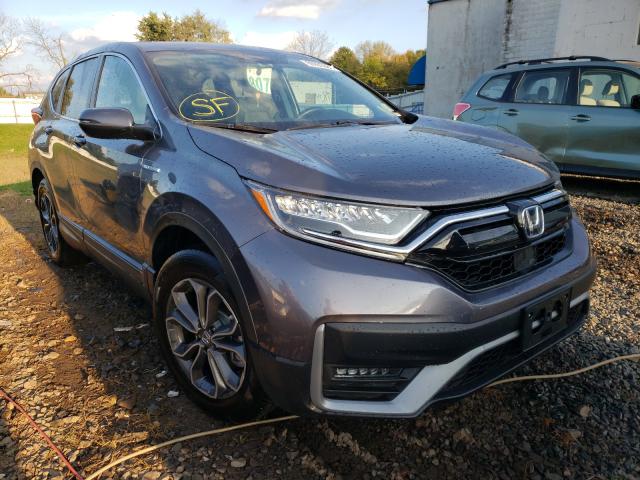 HONDA CR-V EXL 2021 7fart6h81me011922