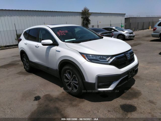 HONDA CR-V HYBRID 2020 7fart6h82le008994