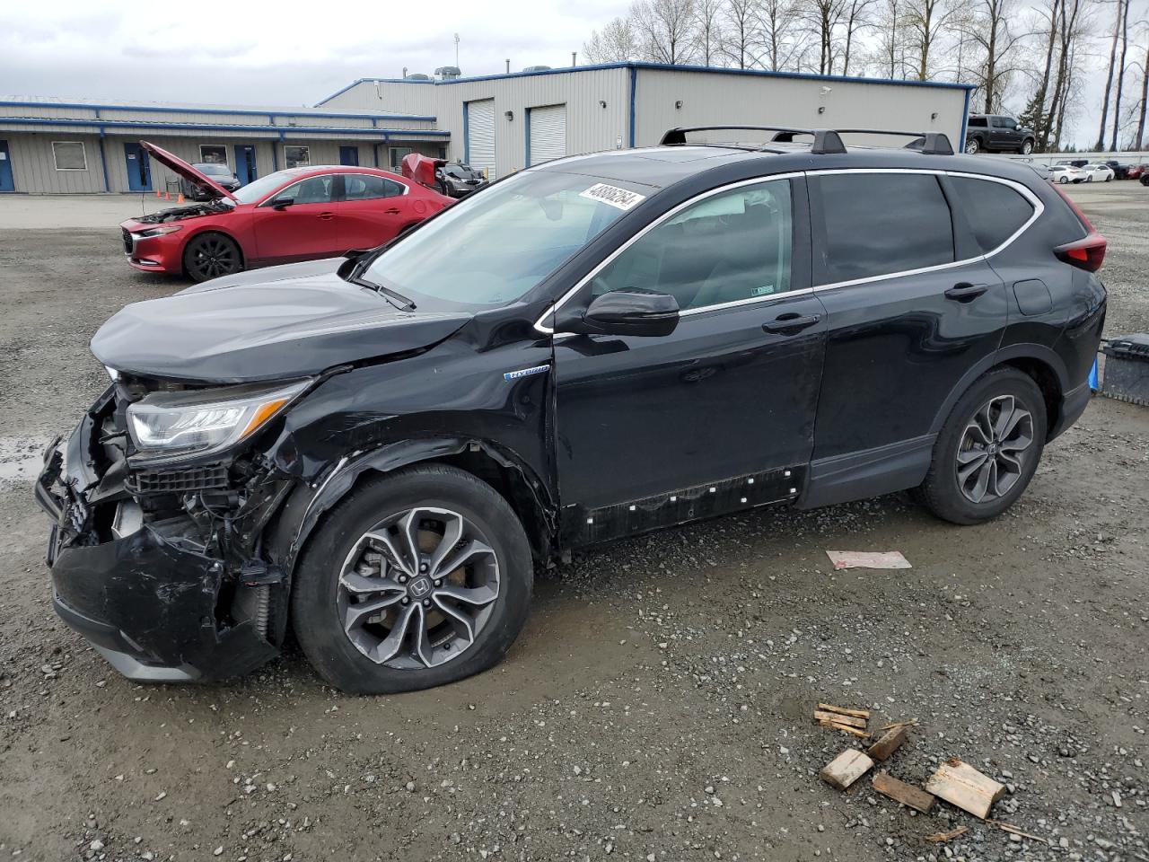 HONDA CR-V 2020 7fart6h82le027108