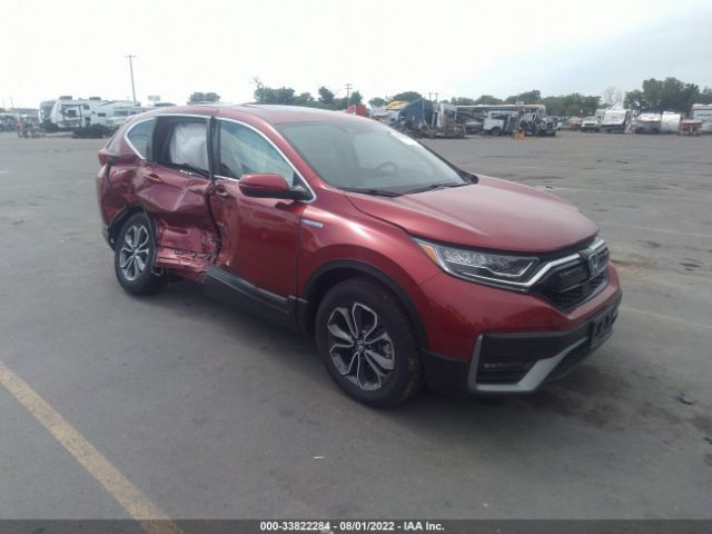 HONDA CR-V HYBRID 2021 7fart6h82me015798