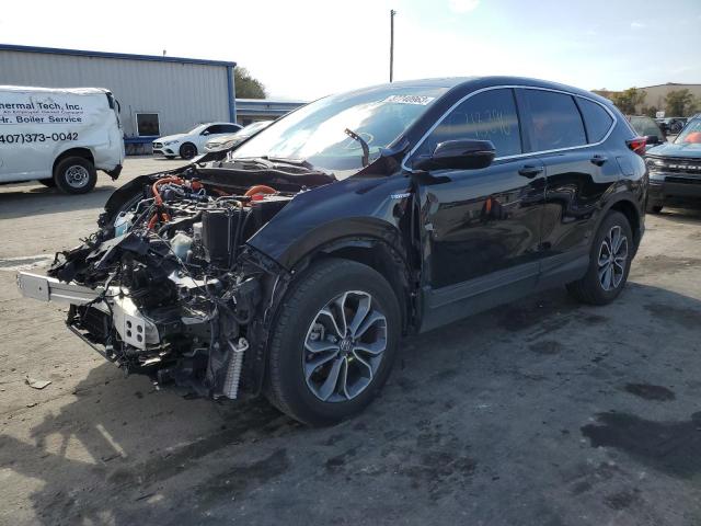 HONDA CR-V EXL 2021 7fart6h82me017874