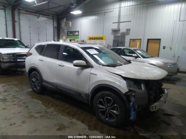 HONDA CR-V HYBRID 2021 7fart6h83me001246