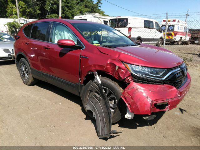 HONDA CR-V HYBRID 2021 7fart6h83me003689