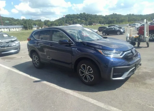 HONDA CR-V HYBRID 2021 7fart6h83me028267