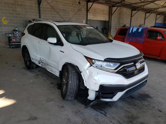 HONDA CR-V EXL 2020 7fart6h84le002422