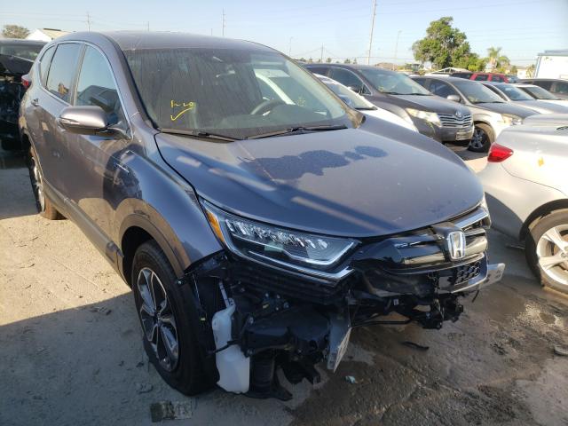 HONDA CR-V EXL 2020 7fart6h84le023013