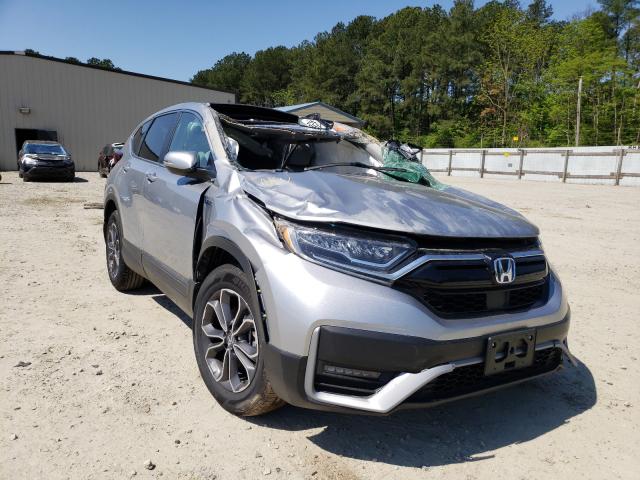 HONDA CR-V EXL 2021 7fart6h84me002468