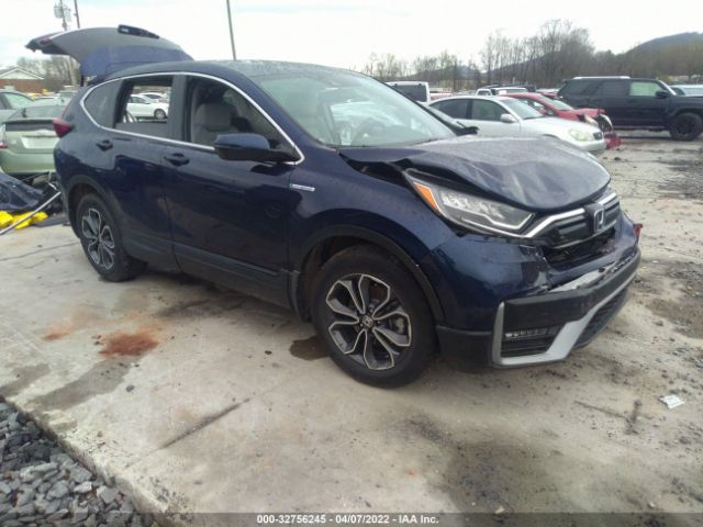 HONDA CR-V HYBRID 2021 7fart6h84me006696