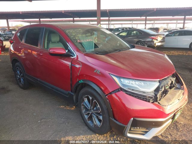 HONDA CR-V 2021 7fart6h84me007427