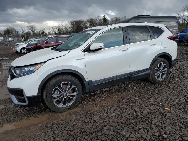 HONDA CR-V EXL 2021 7fart6h84me008125