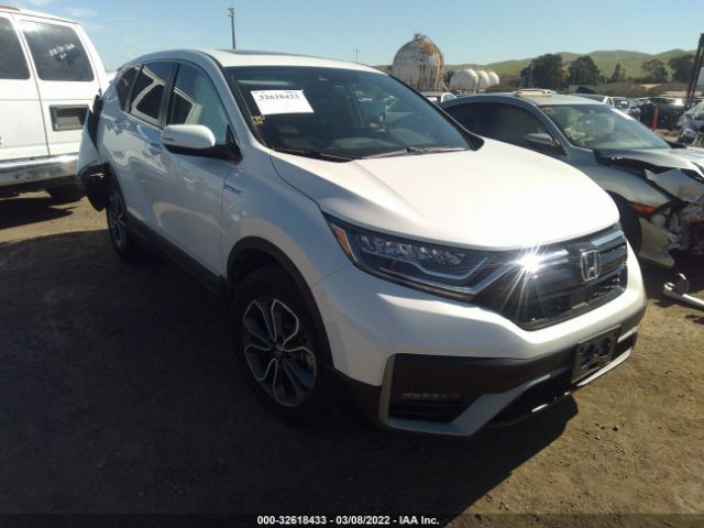 HONDA CR-V HYBRID 2021 7fart6h84me014300