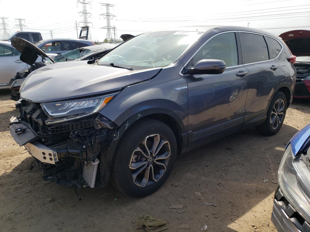 HONDA CR-V 2021 7fart6h84me025863