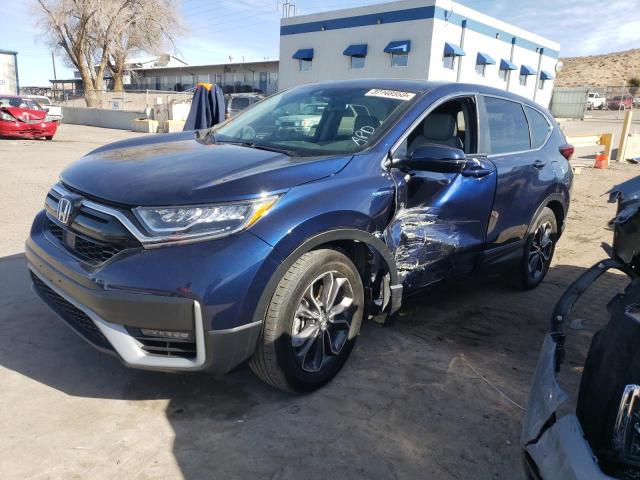 HONDA CR-V EXL 2020 7fart6h85le005376