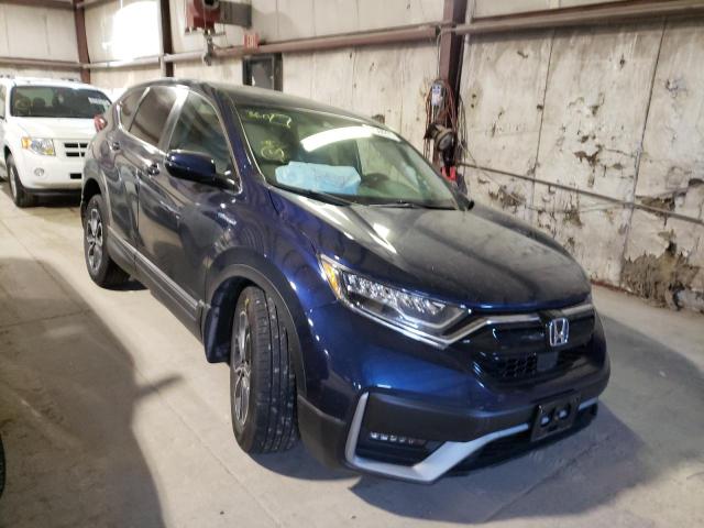 HONDA CR-V EXL 2021 7fart6h85me009493