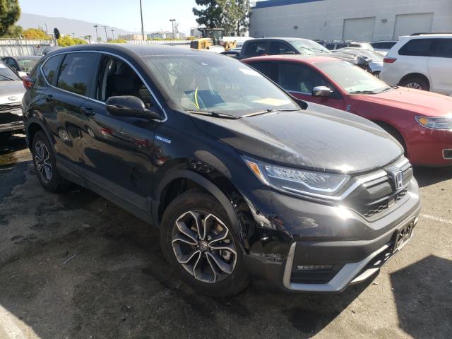 HONDA CR-V EXL 2020 7fart6h86le002177