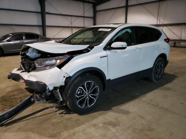 HONDA CR-V EXL 2020 7fart6h86le023983