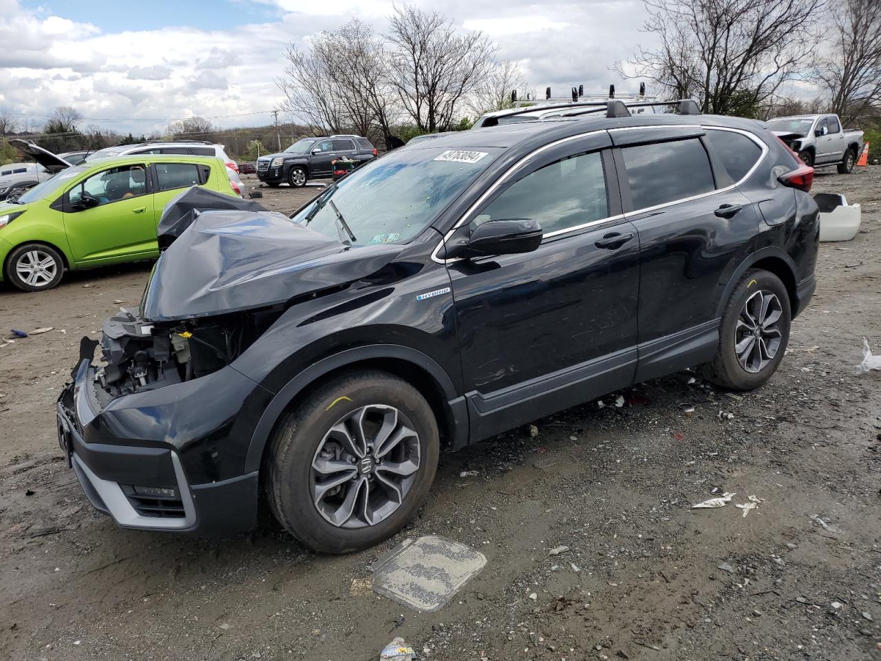 HONDA CR-V 2021 7fart6h86me007171