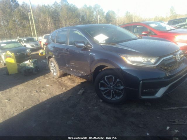 HONDA CR-V HYBRID 2021 7fart6h86me027288