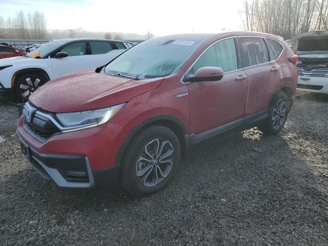 HONDA CR-V EXL 2021 7fart6h87me015800