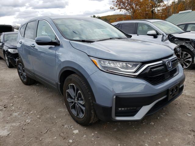 HONDA CR-V EXL 2021 7fart6h88me005650