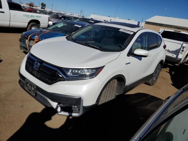 HONDA CR-V EXL 2021 7fart6h88me013201