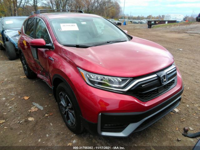 HONDA CR-V HYBRID 2021 7fart6h89me008380