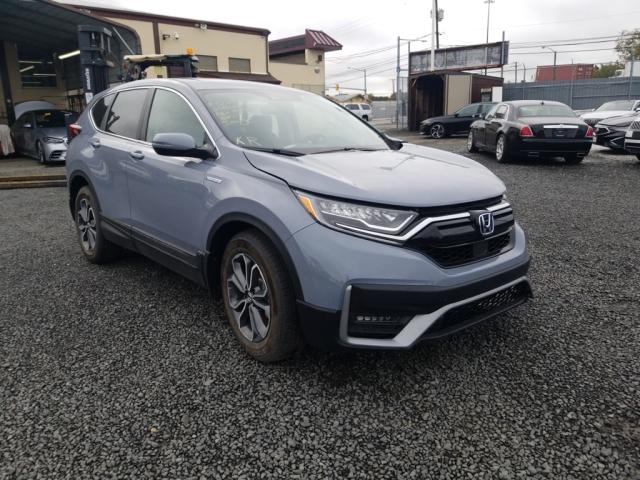 HONDA CR-V HYBRID 2021 7fart6h89me019735