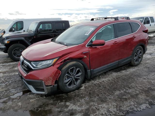 HONDA CR-V EXL 2021 7fart6h8xme006573