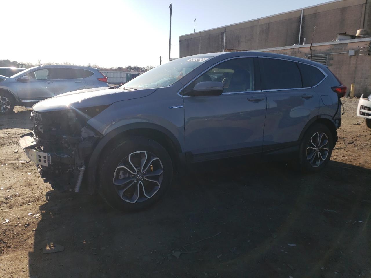 HONDA CR-V 2021 7fart6h8xme027536