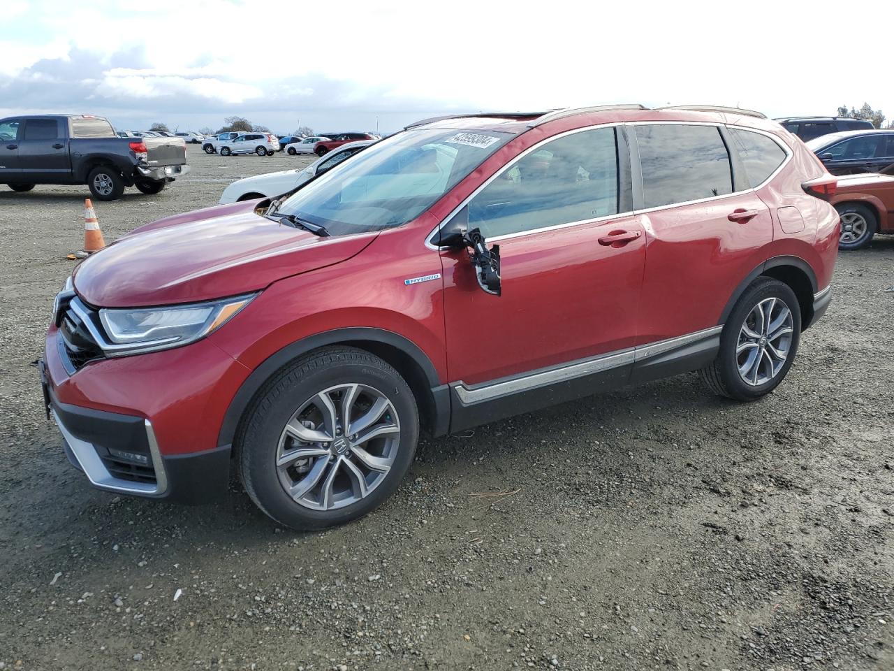 HONDA CR-V 2020 7fart6h90le014205