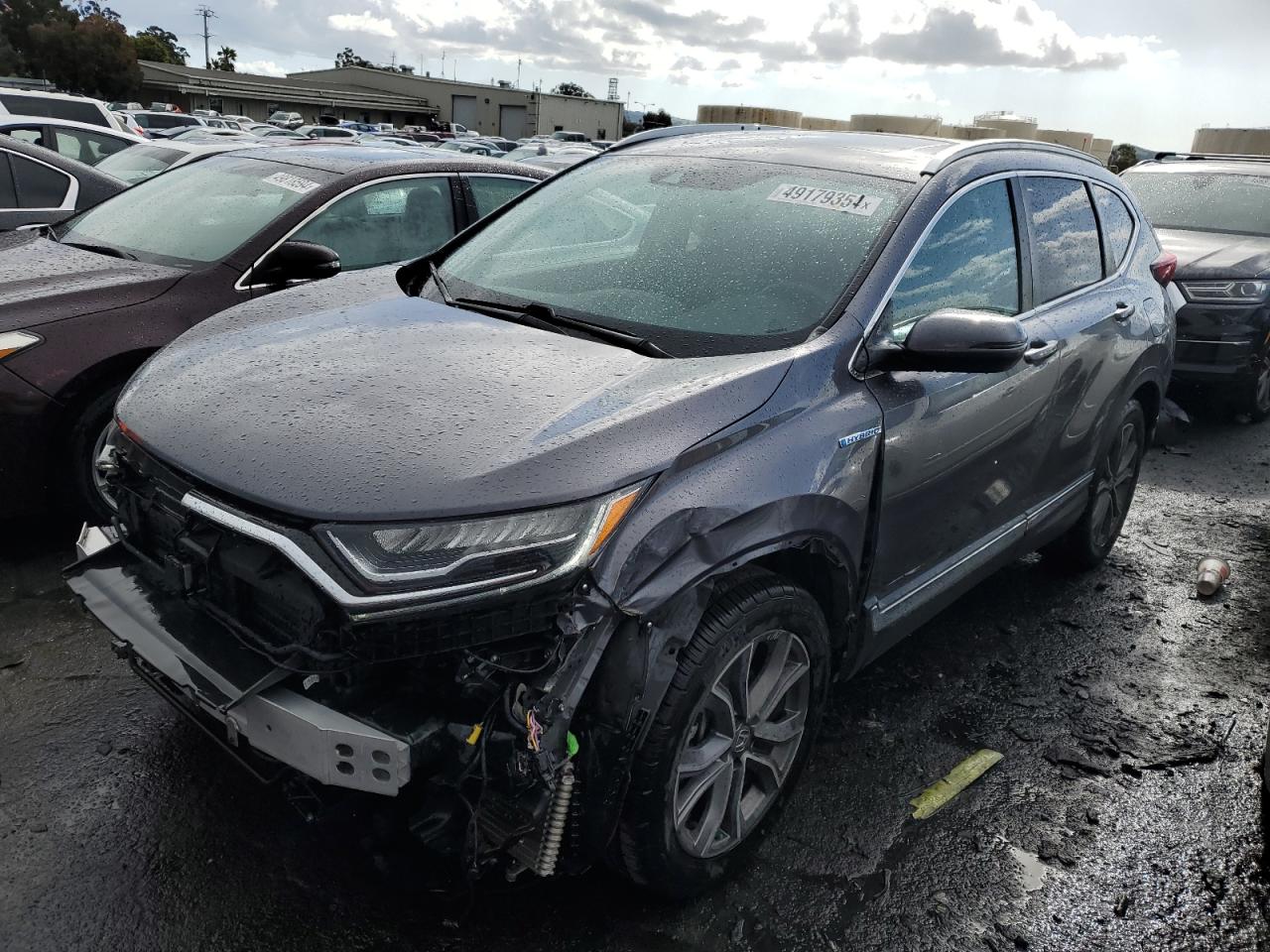 HONDA CR-V 2021 7fart6h90me009460