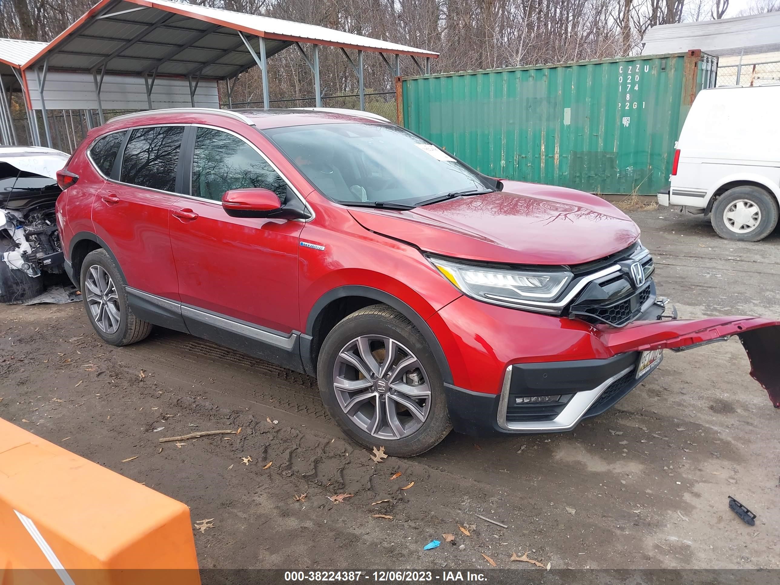 HONDA CR-V 2021 7fart6h90me036724