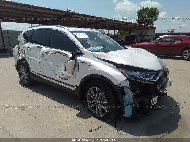 HONDA CR-V HYBRID 2020 7fart6h94le020735