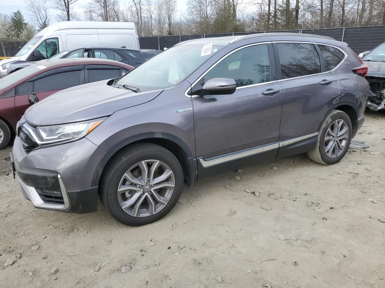 HONDA CR-V 2020 7fart6h94le023554