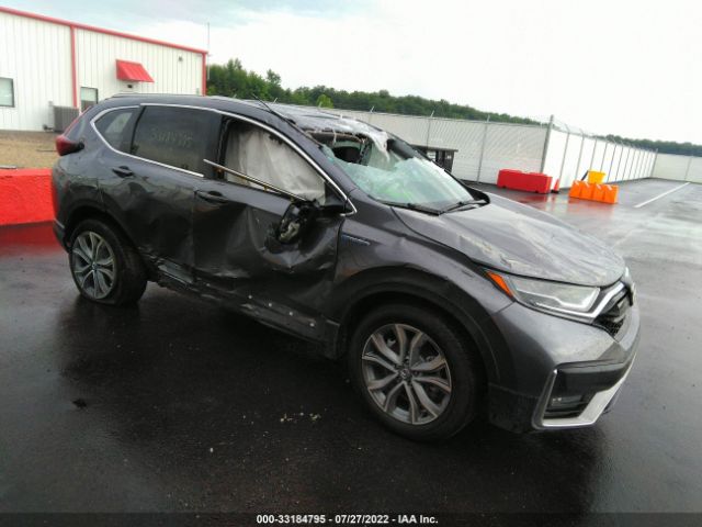 HONDA CR-V HYBRID 2021 7fart6h94me027637