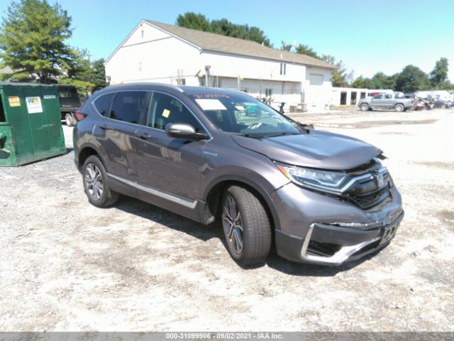 HONDA CR-V HYBRID 2021 7fart6h98me001154