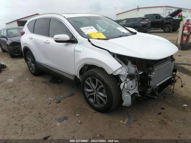 HONDA CR-V HYBRID 2021 7fart6h98me008847