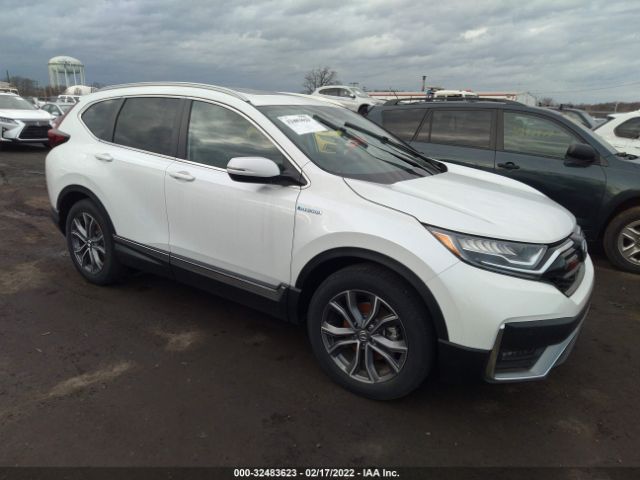 HONDA CR-V HYBRID 2021 7fart6h99me002281