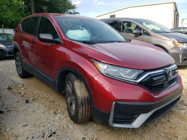 HONDA CR-V LX 2020 7farw1h25le003049