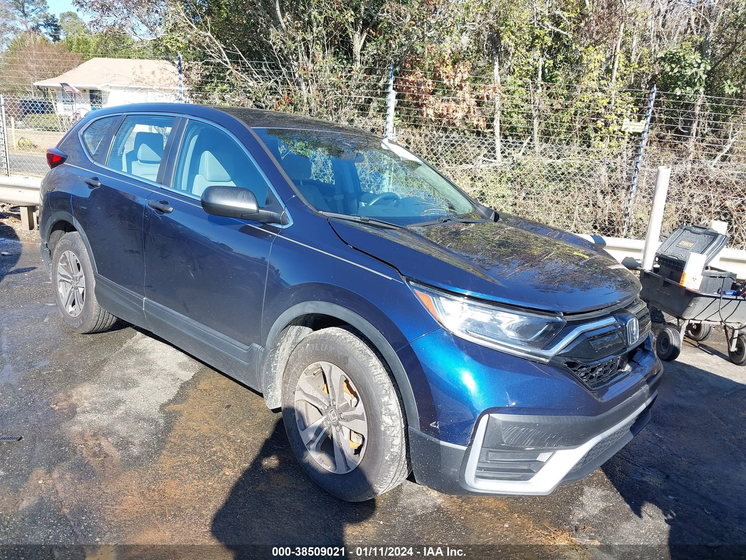 HONDA CR-V 2020 7farw1h26le005053