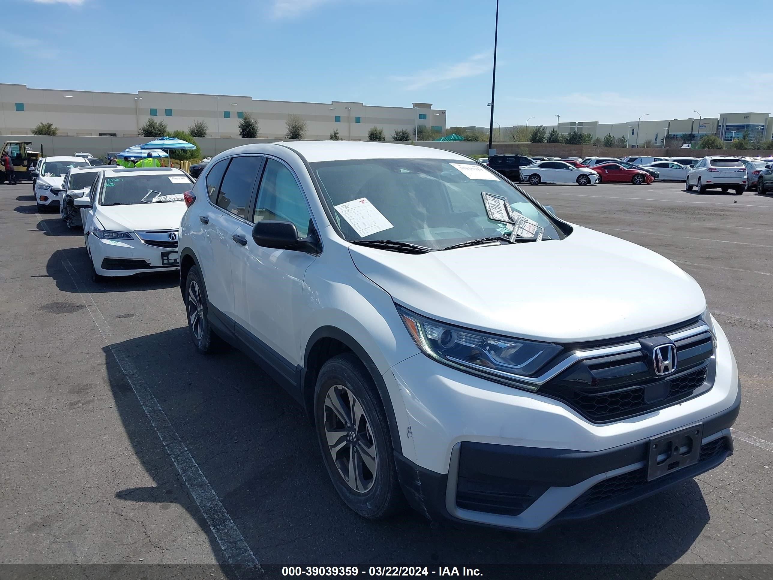 HONDA CR-V 2020 7farw1h29le003250