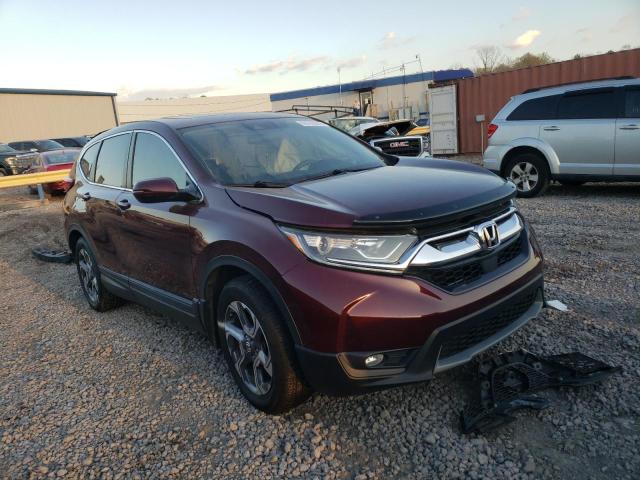 HONDA CR-V EXL 2017 7farw1h50he002523